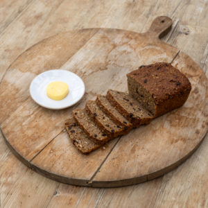 House-Made Seeded Currant Rye Bread - 24h notice needed to guarantee availability