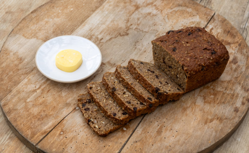 House-Made Seeded Currant Rye Bread – 24h notice needed to guarantee availability