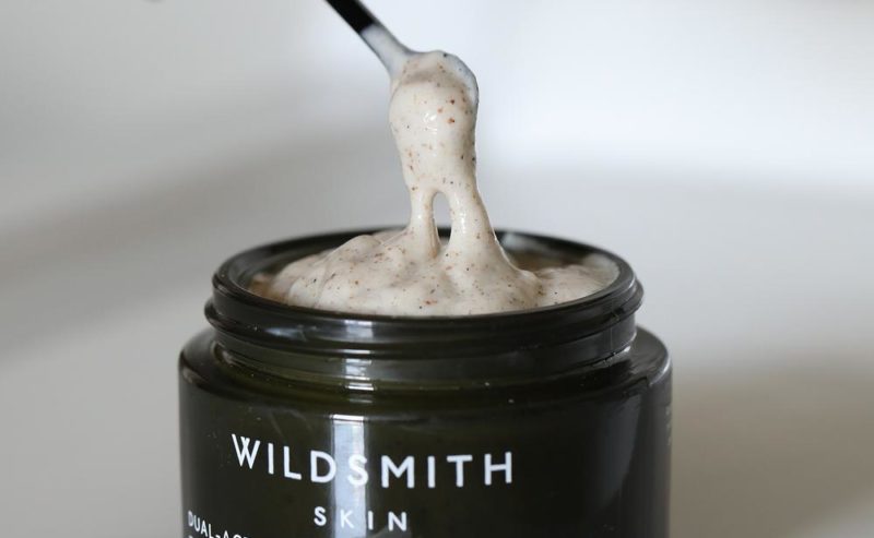 Dual-Action Exfoliating Treatment