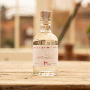 House-Made Lemon Verbena Cordial