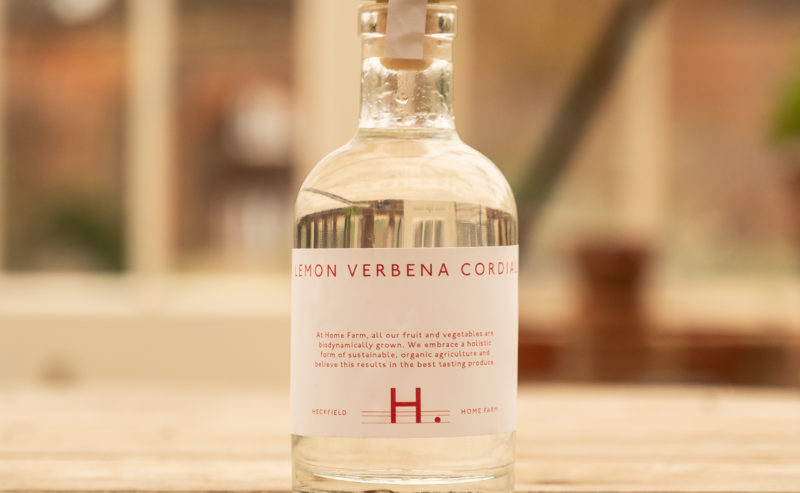 House-Made Lemon Verbena Cordial