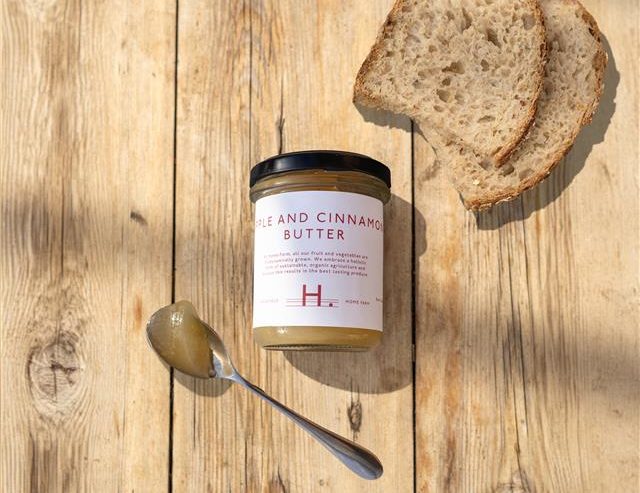 House-Made Apple & Cinnamon Butter