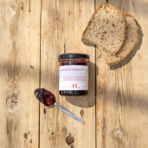 House-Made Blackcurrant Jelly