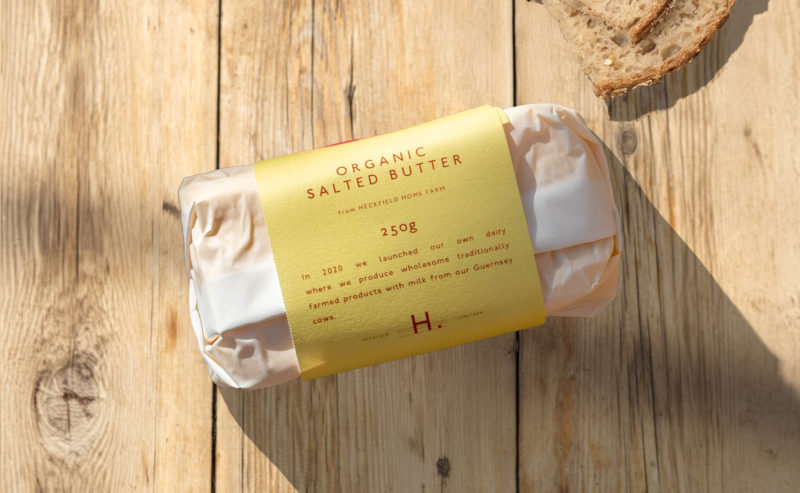 Home Farm Guernsey Salted Butter – 250g