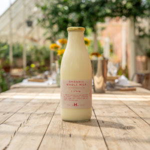Home Farm Organic Guernsey Whole Milk - 1lt