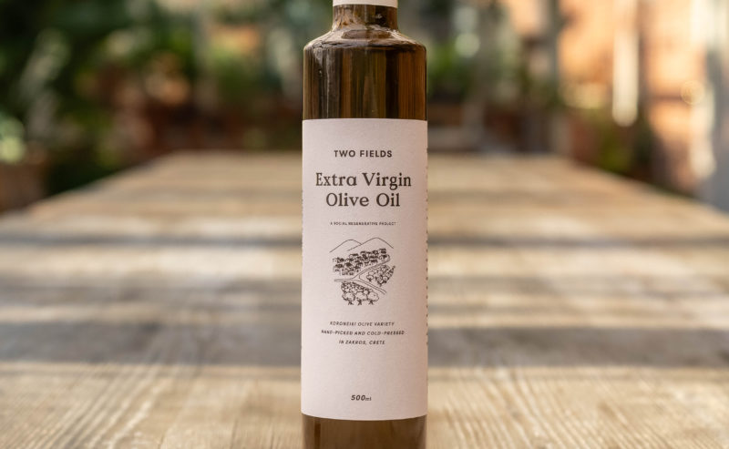 Two Fields Extra Virgin Olive Oil – 500ml