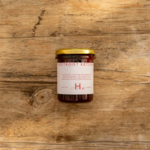 House-Made Beetroot Ketchup