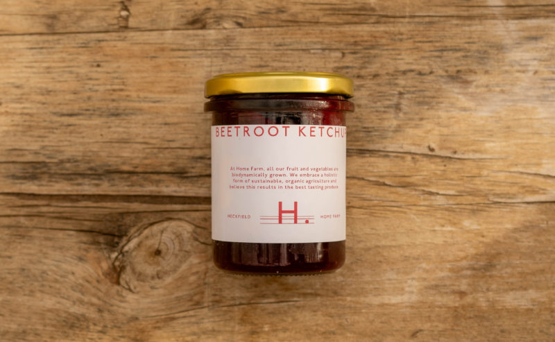 House-Made Beetroot Ketchup