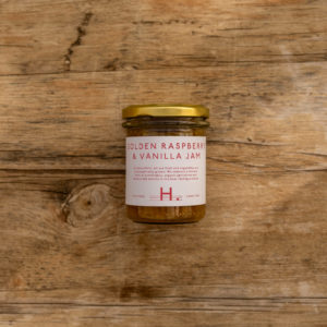House-Made Golden Raspberry and Vanilla Jam