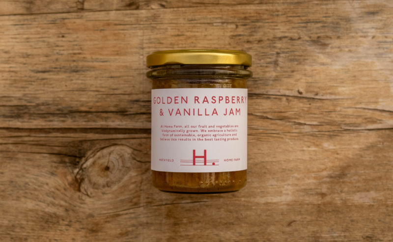 House-Made Golden Raspberry and Vanilla Jam