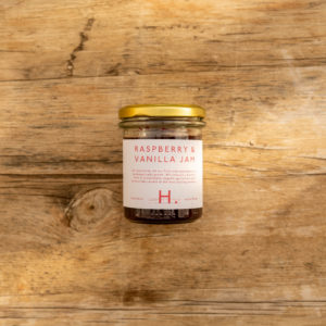 House-Made Raspberry and Vanilla Jam