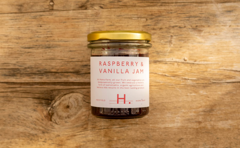 House-Made Raspberry and Vanilla Jam