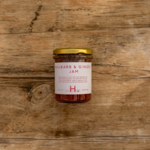 House-Made Rhubarb and Ginger Jam