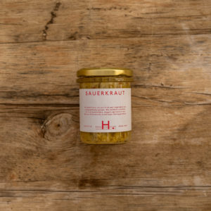 House-Made Saurkraut