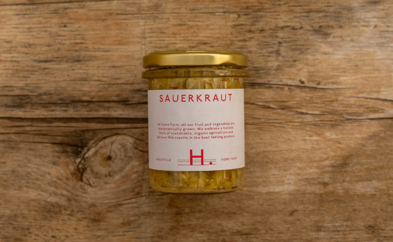 House-Made Saurkraut