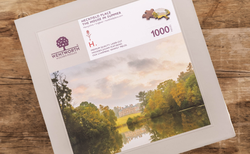 The House in the Summer Puzzle