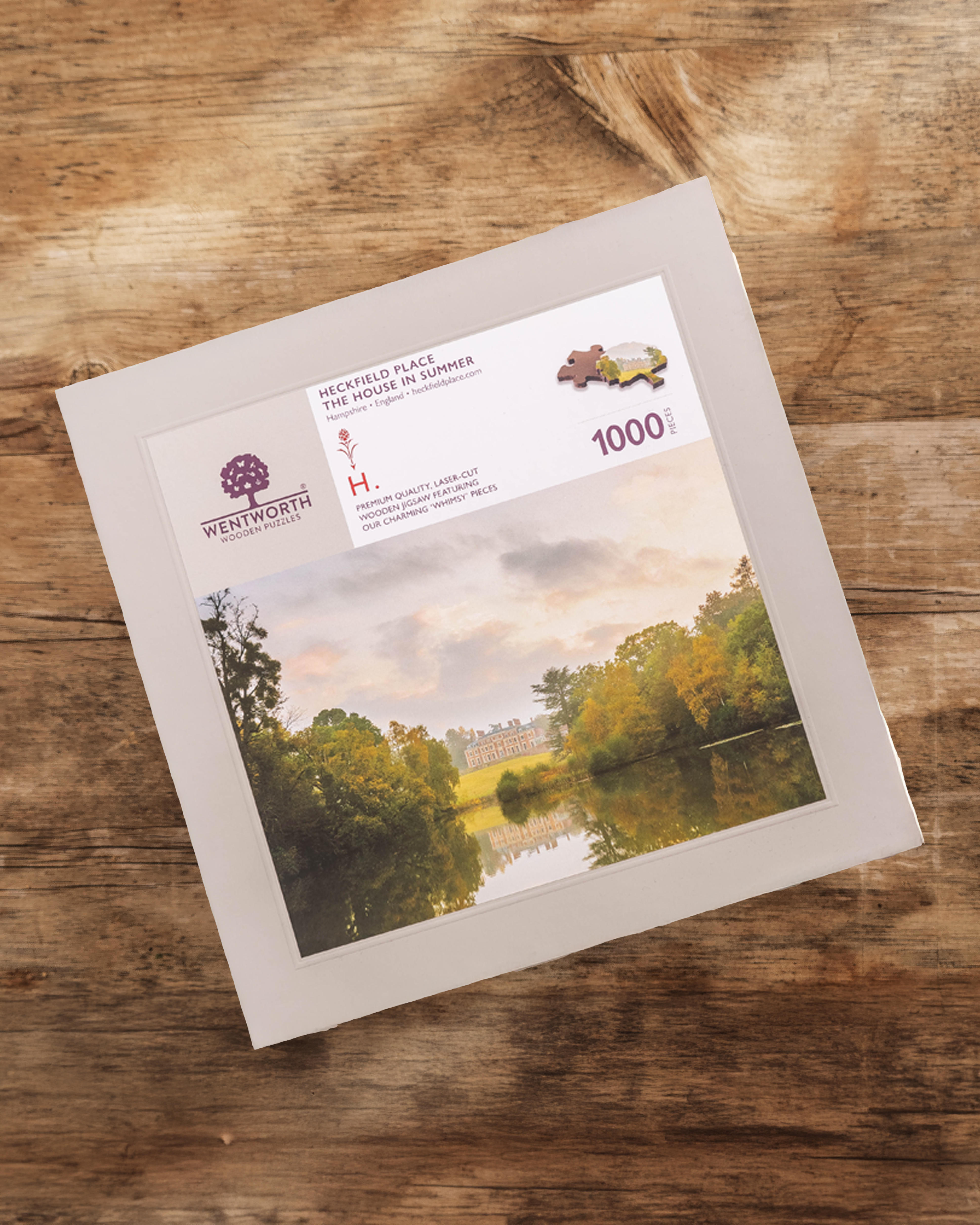 The House in the Summer Puzzle