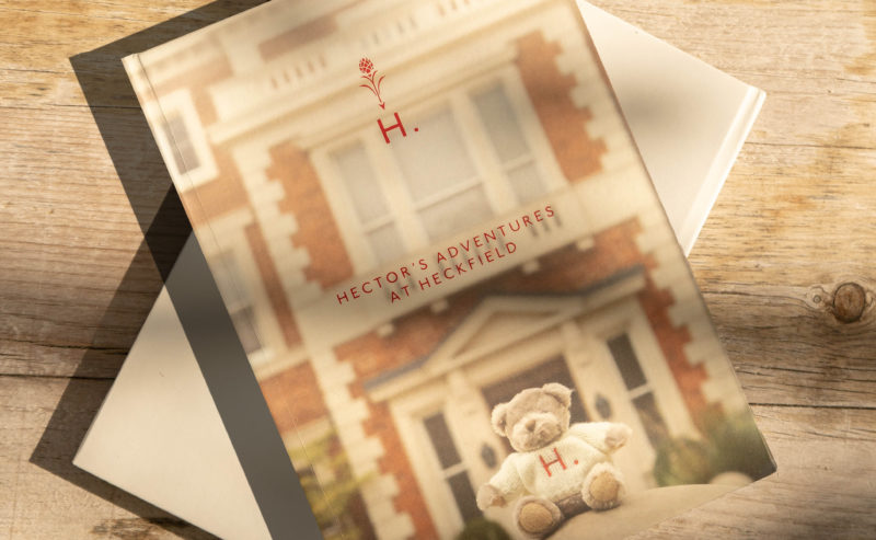 Hector’s Adventures at Heckfield Story Book