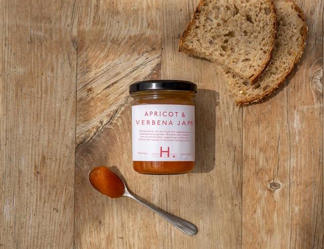 House-Made Apricot and Verbena Jam