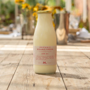 Home Farm Organic Double Cream (250ml)