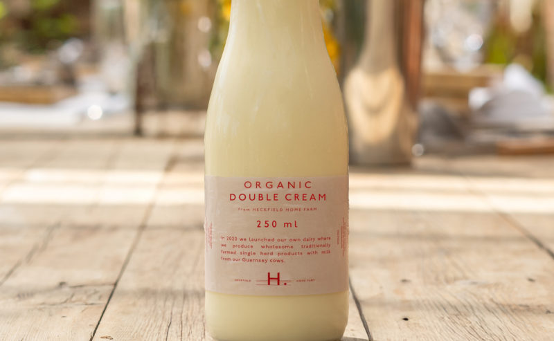 Home Farm Organic Double Cream (250ml)