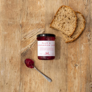 House-Made Plum and Cinnamon Jam