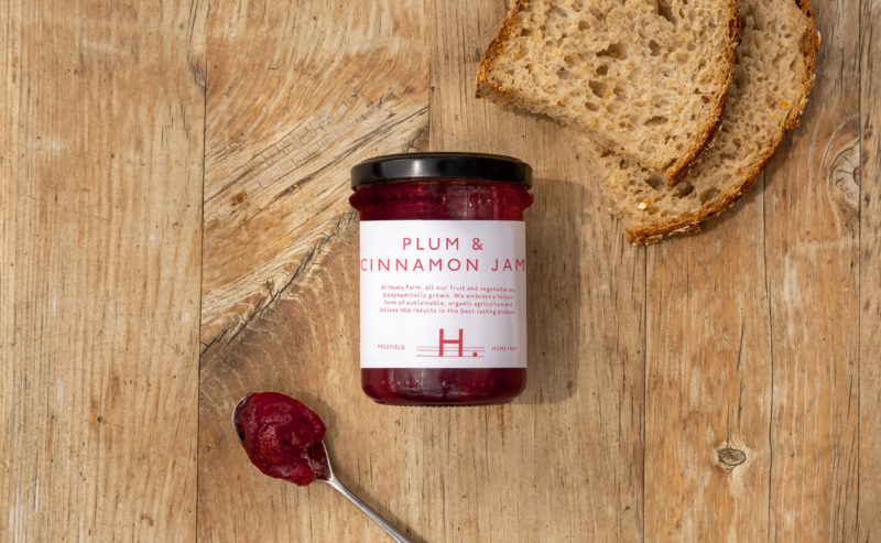 House-Made Plum and Cinnamon Jam