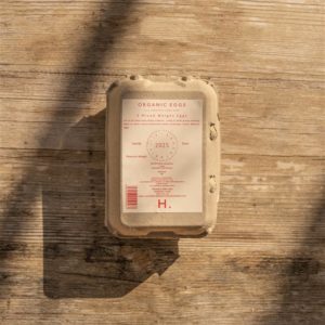 Home Farm Organic Eggs - Box of 6