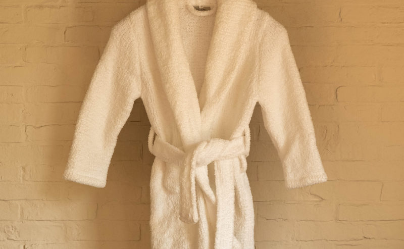 Heckfield Kids Bathrobe
