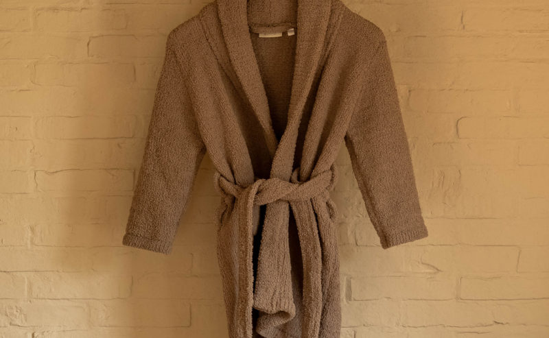 The Bothy Kids Bathrobe
