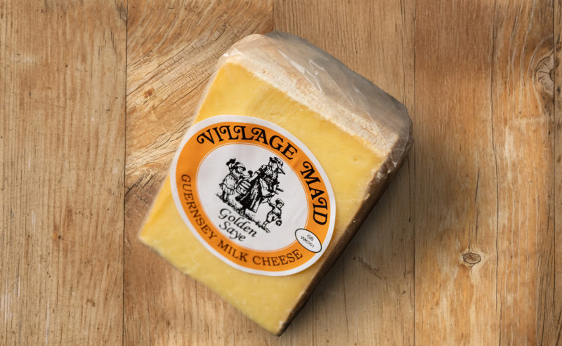 Golden Saye – Guernsey Milk Cheese