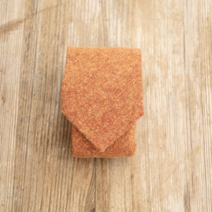 Artisan Necktie - Speckled Rust
