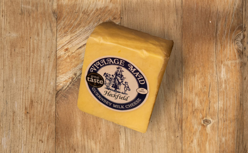 Heckfield – Guernsey Milk Cheese
