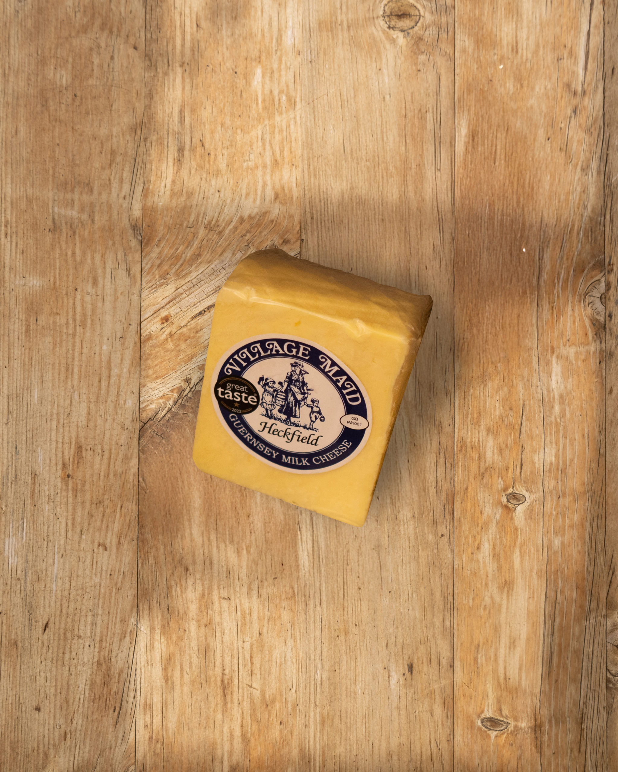 Heckfield - Guernsey Milk Cheese