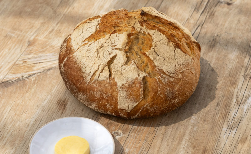 House-Made Kamut Sourdough Loaf – 24h notice needed to guarantee availability