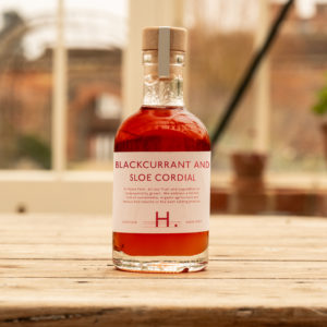 House-Made Blackcurrant and Sloe Cordial
