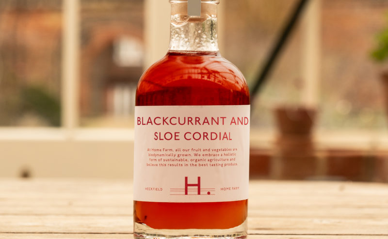 House-Made Blackcurrant and Sloe Cordial