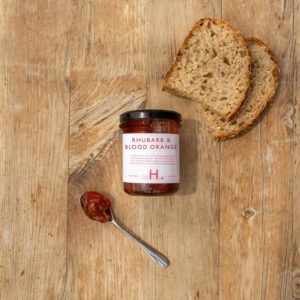 House-Made Rhubarb and Blood Orange Jam