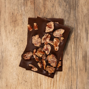 House-made Maple and Pecan Chocolate Bar (approx. 70g)