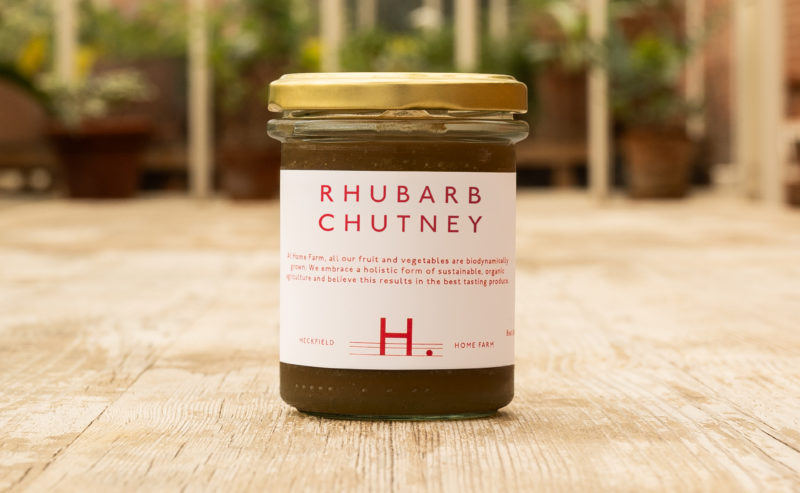House-Made Rhubarb Chutney