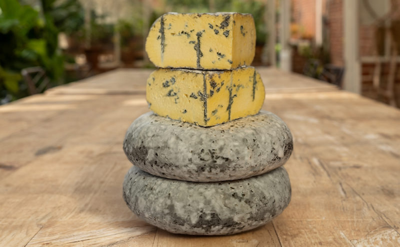 Barkham Blue – Guernsey Milk Cheese