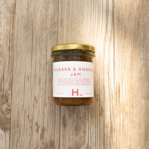 House-Made Rhubarb and Angelica Jam