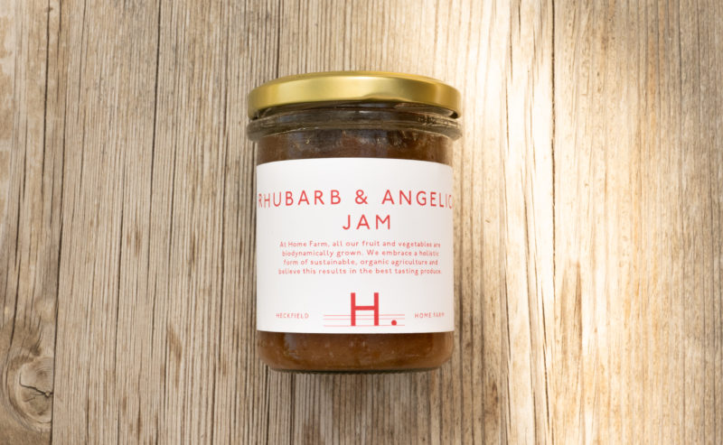 House-Made Rhubarb and Angelica Jam