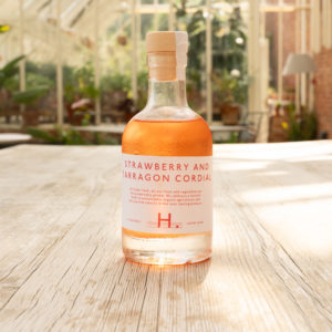 House-Made Strawberry and Tarragon Cordial
